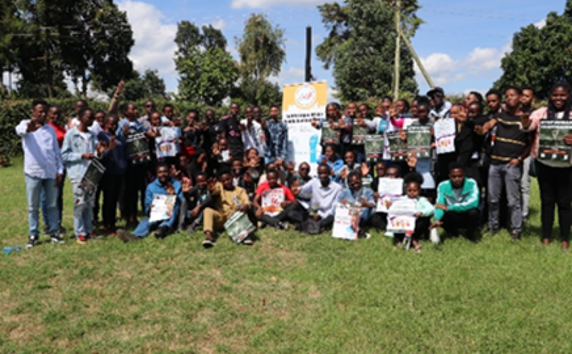Talitha Kum Kenya Youth Ambassadors