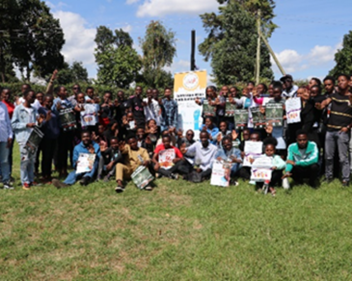 Talitha Kum Kenya Youth Ambassadors