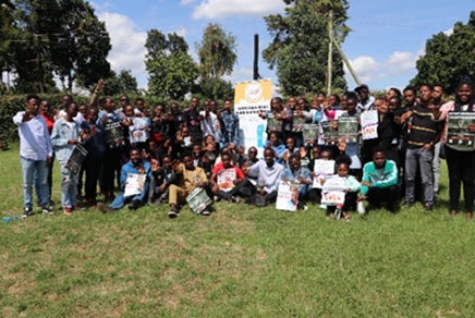 Talitha Kum Kenya Youth Ambassadors